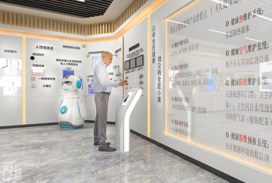 展廳展館設(shè)計(jì)施工中有哪些小技巧可以用？