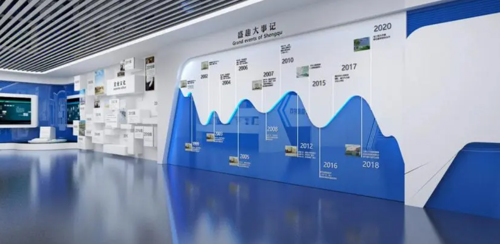 展廳設(shè)計(jì)公司如何做好企業(yè)展館的主題策劃？